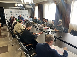 11 апреля состоялось заседание антитеррористической комиссии в Добрянском городском округе
