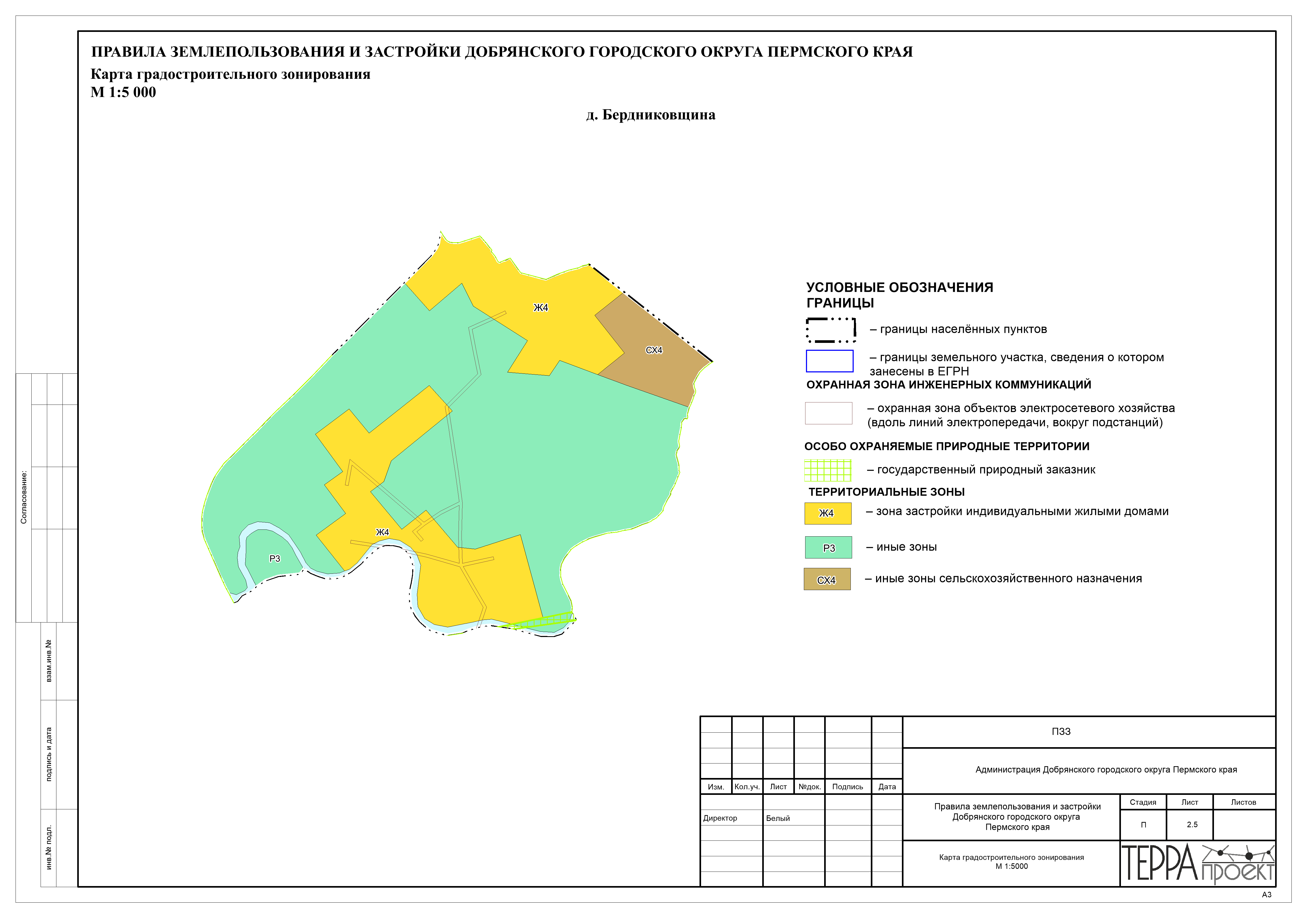 Карта градостроительного зонирования невьянского городского округа